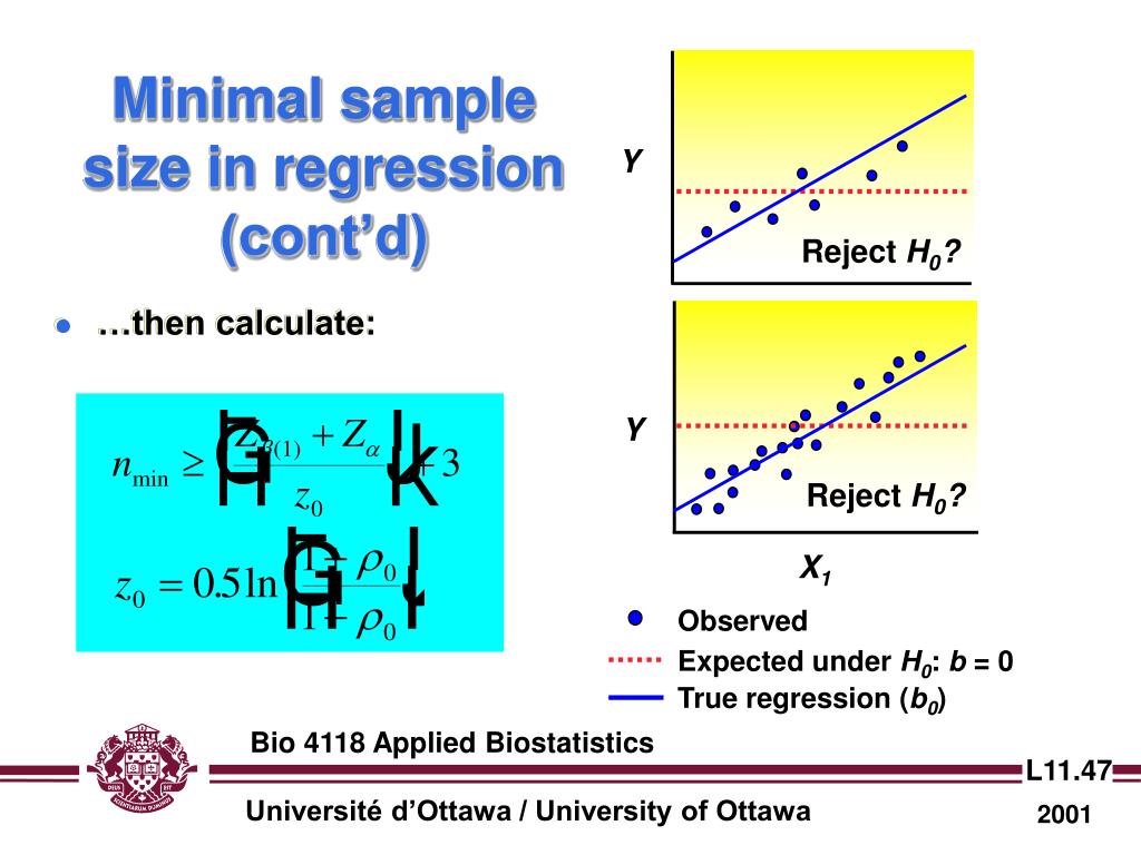 PPT - Simple linear regression PowerPoint Presentation, free download ...
