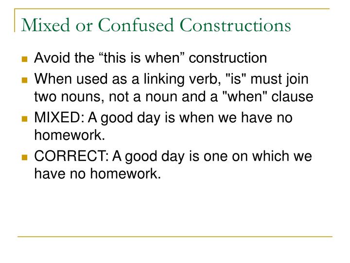 PPT - Illogical Comparisons and Mixed Constructions PowerPoint ...