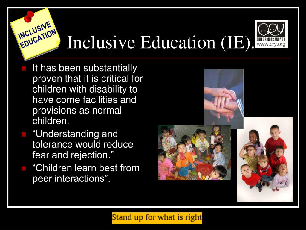 ppt for inclusive education