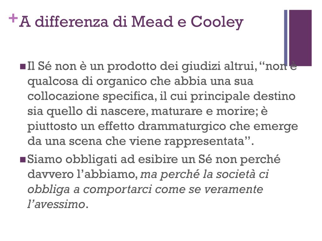 PPT - Goffman e il teatro della vita quotidiana. PowerPoint