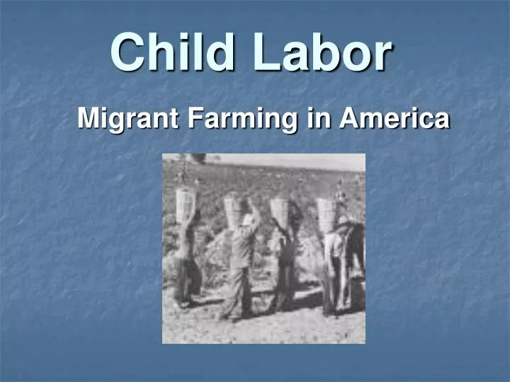 child labour ppt presentation child labour ppt presentation