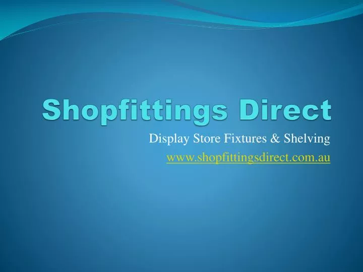 PPT Shelving PowerPoint Presentation