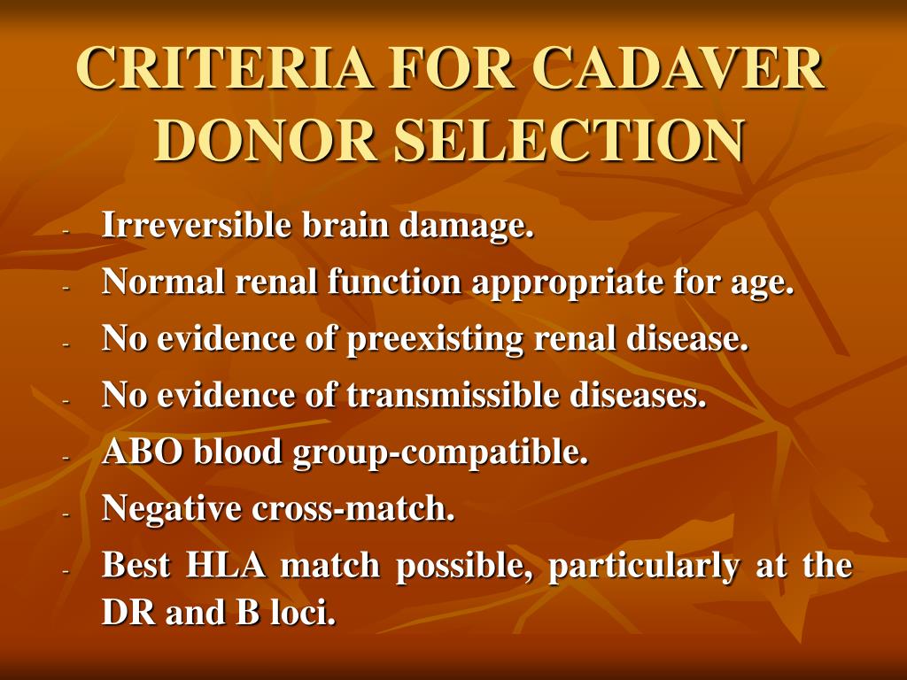 PPT RENAL TRANSPLANTATION AN OVERVIEW PowerPoint Presentation, free