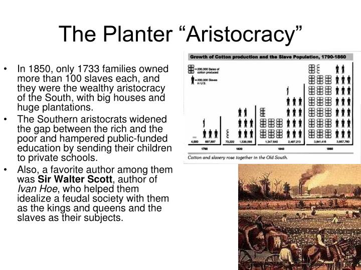 PPT A.P. U.S. History Notes “The South and the Slavery