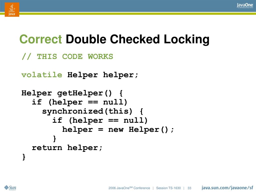 PPT - The Java™ Memory Model: the building block of concurrency ...