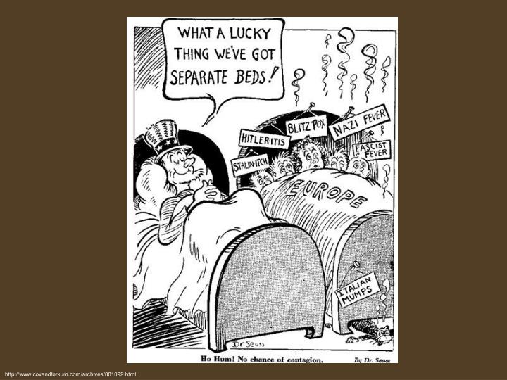PPT - Lend-Lease Act and the Political cartoons of Dr. Seuss PowerPoint ...