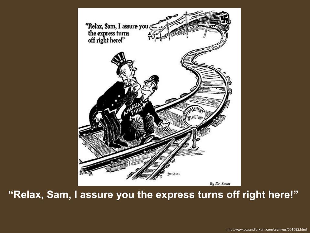 PPT - Lend-Lease Act and the Political cartoons of Dr. Seuss PowerPoint ...