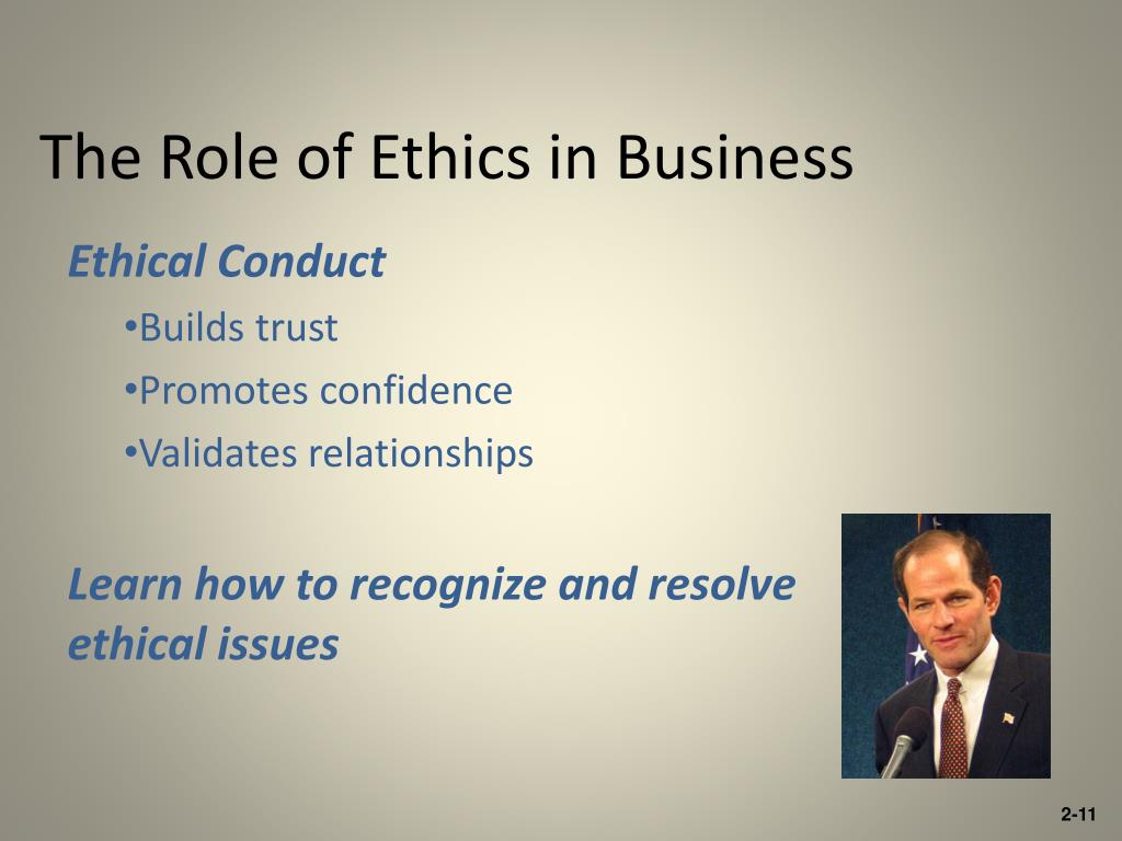 Role Of Business Ethics In Society PPT - Chapter 2 Business Ethics and Social Responsibility PowerPoint
