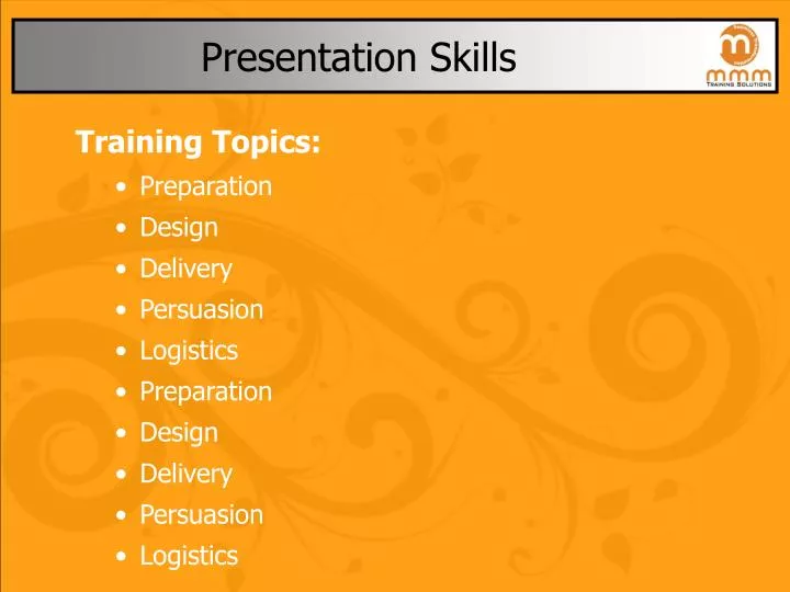 PPT - Effective Presentation Skills PowerPoint Presentation, free