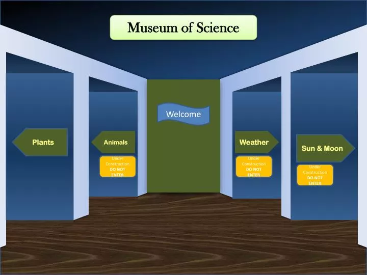 PPT Virtual Museum PowerPoint Presentation, free download ID390261
