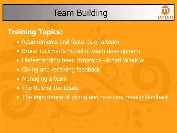 ppt team building powerpoint presentation id 3903
