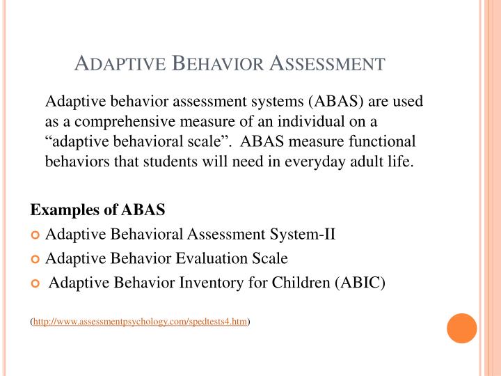 ppt-intelligence-and-adaptive-behavior-assessment-an-in-service-presentation-michael-creegan