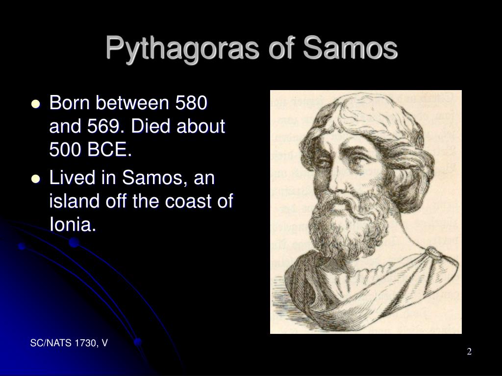 biography of pythagoras in english