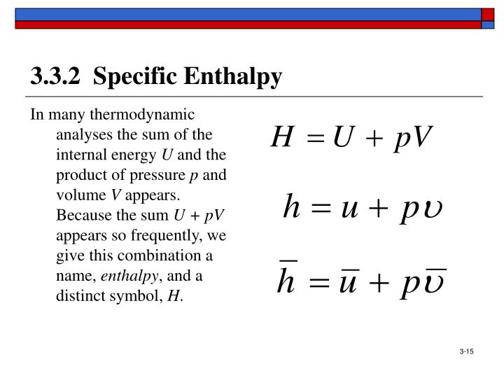 specific entropy specific entropy