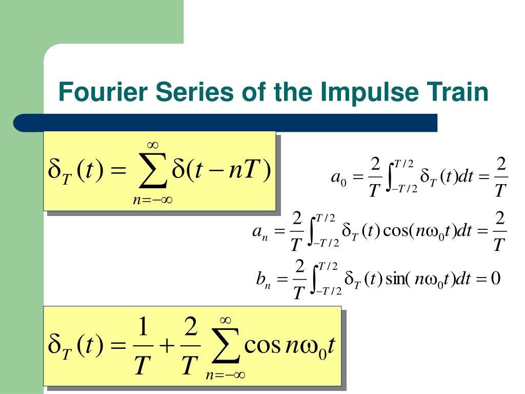 fourier series presentation slideshare