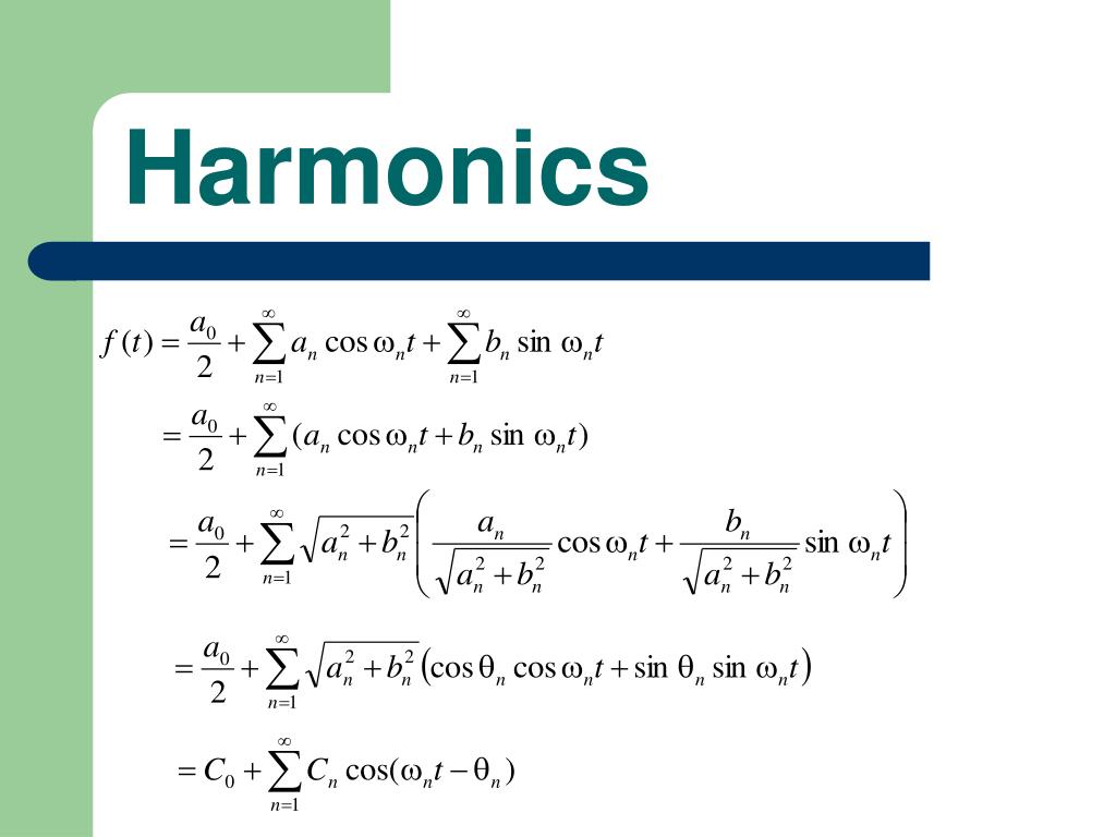 even harmonics of fourier series code for matlab even harmonics of fourier series code for matlab