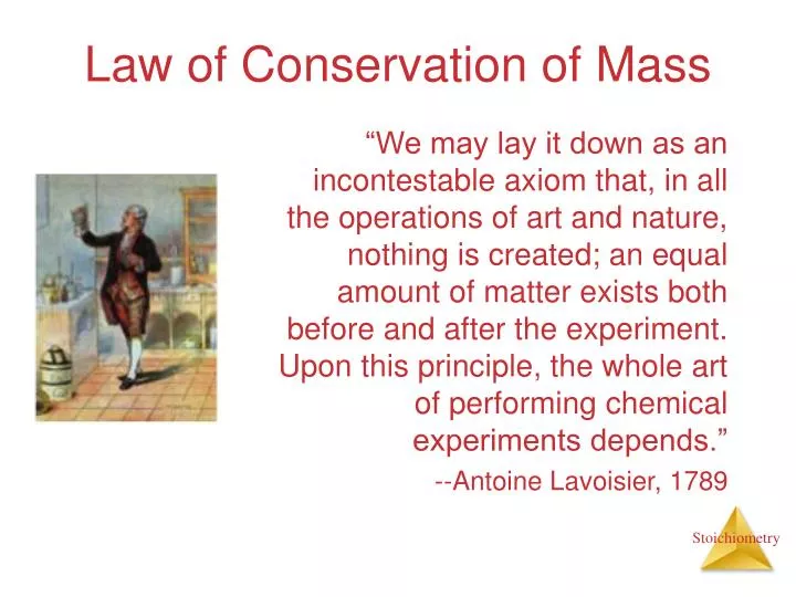 law of conservation of mass picture