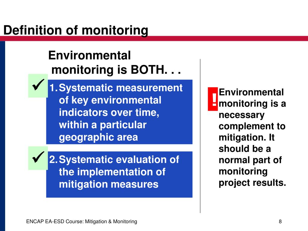 PPT Environmental Mitigation and Monitoring PowerPoint Presentation