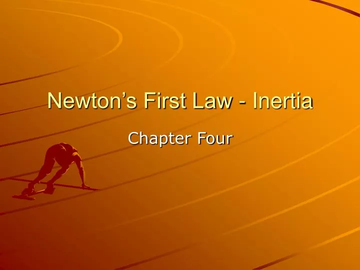 newton s first law inertia n.
