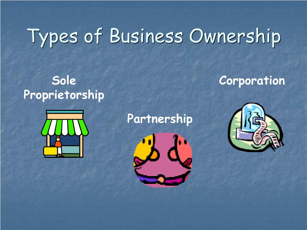 powerpoint presentation forms of business ownership