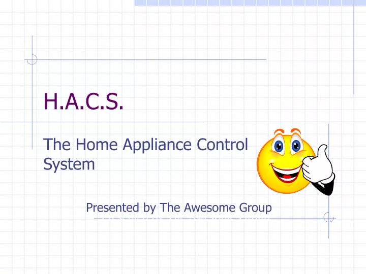 PPT H A C S PowerPoint Presentation Free Download ID 392658 Ppt h a c s powerpoint presentation free download id 392658