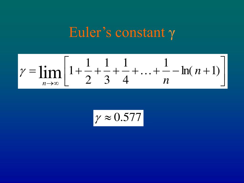 PPT Chapter 10 Infinite Series PowerPoint Presentation Free Download 