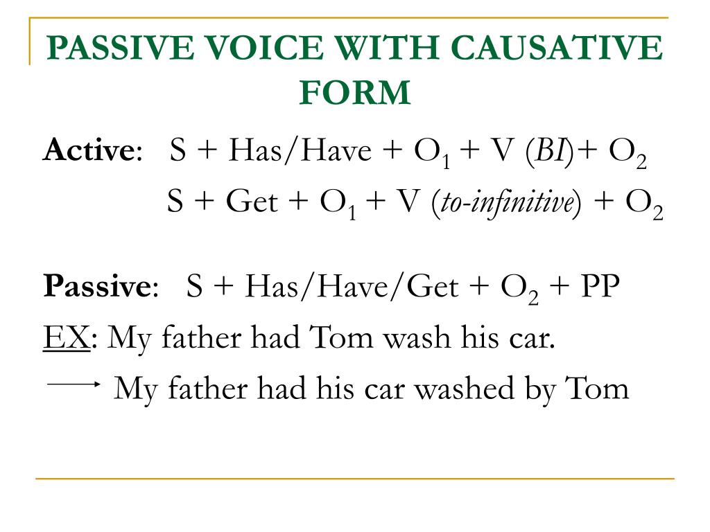 Ppt Passive Voice Powerpoint Presentation Free Download Id 393442