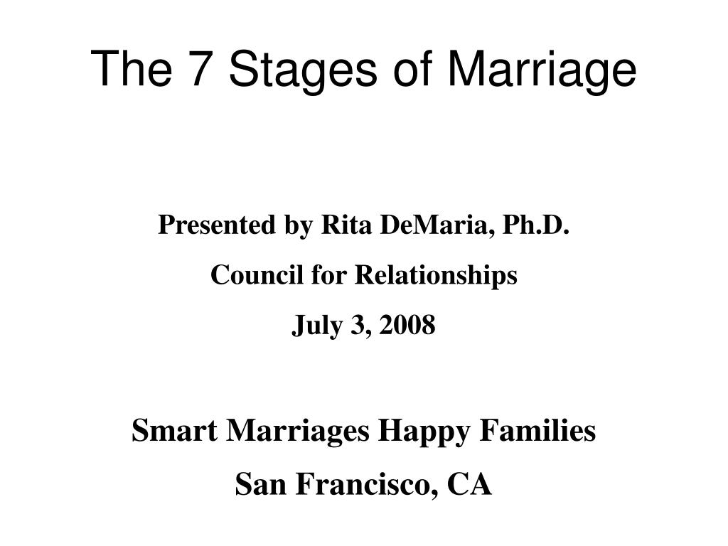7 stages of marriage pdf download