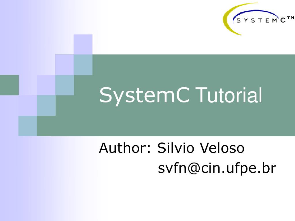 SystemC Tutorial