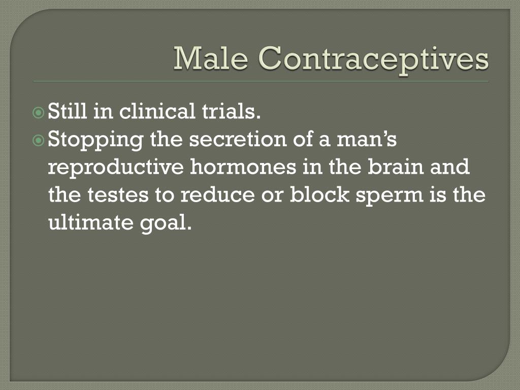 male contraception Male birth control just got one step closer to becoming a reality (finally) a new study shows that giving contraceptive injections to men can effectively prevent. male contraception Male birth control just got one step closer to becoming a reality (finally) a new study shows that giving contraceptive injections to men can effectively prevent.