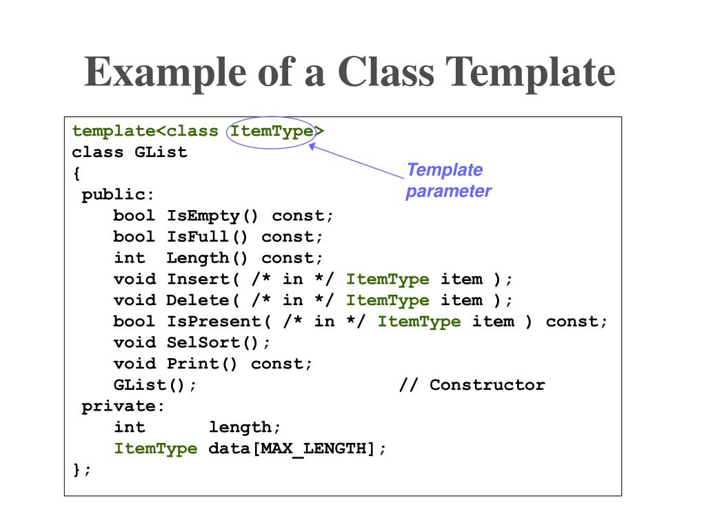PPT Introduction to C++ Templates and Exceptions PowerPoint PPT Introduction to C++ Templates and Exceptions PowerPoint