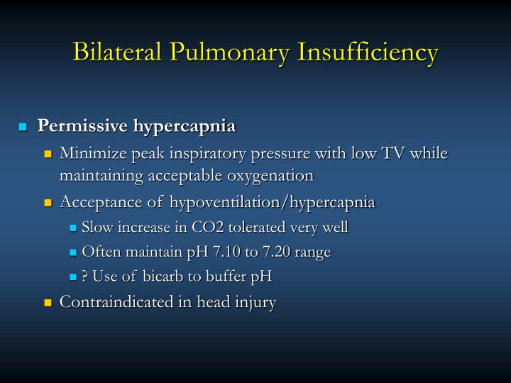 PPT - Posttraumatic Pulmonary Insufficiency PowerPoint Presentation ...