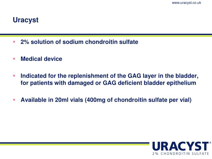 PPT Uracyst PowerPoint Presentation ID395763