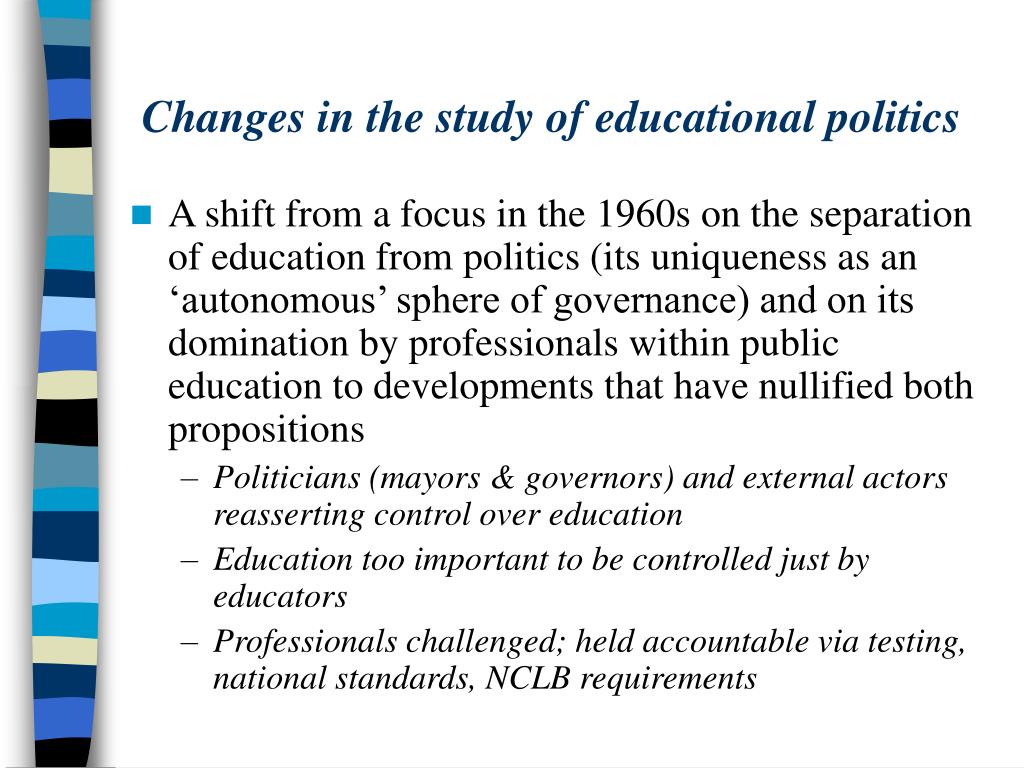 define political education