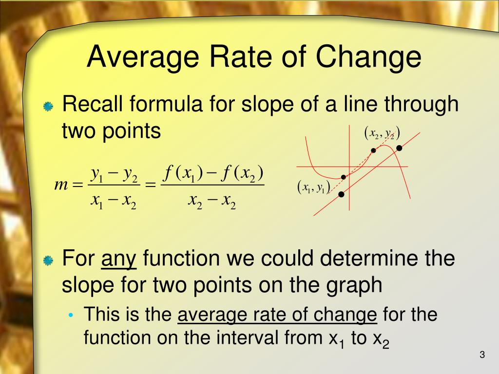 PPT - Rates of Change PowerPoint Presentation, free download - ID