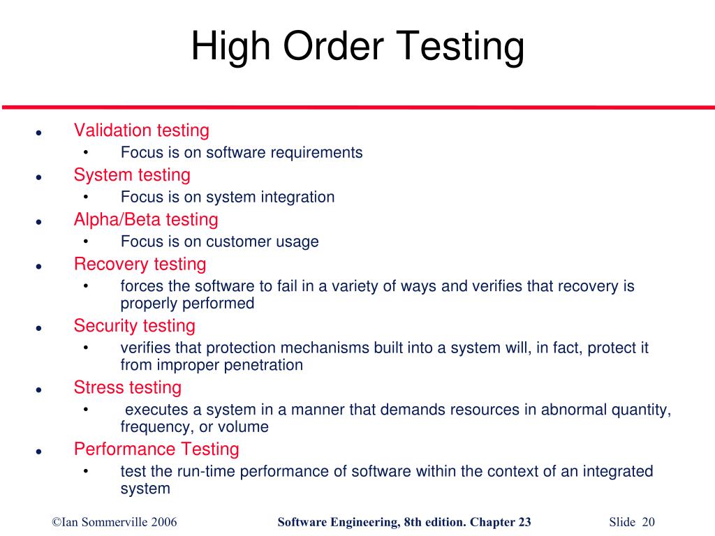 software qc testing