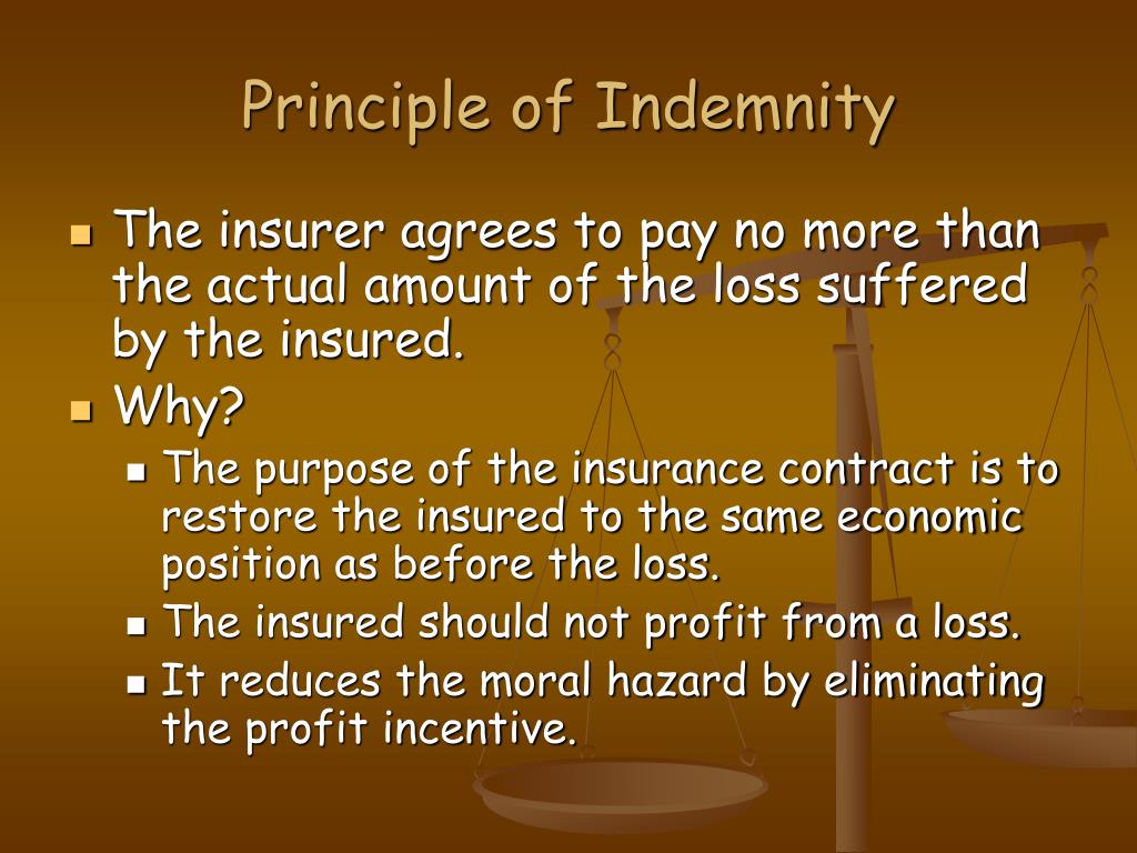PPT Topic 10. Legal Principles in Insurance Contracts