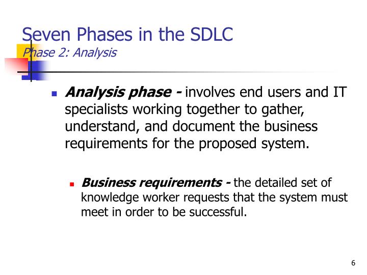 PPT - Chapter 6 Systems Development Steps, Tools, and Techniques ...