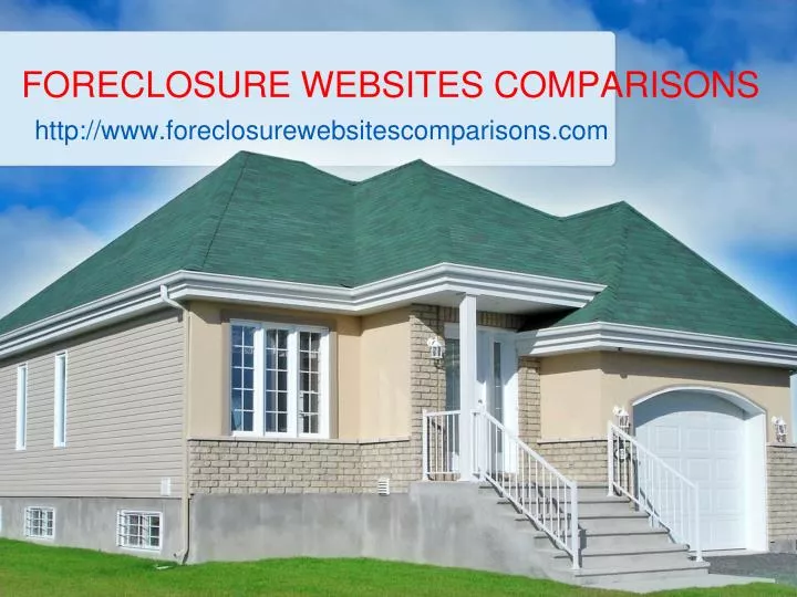 foreclosure websites comparisons n.