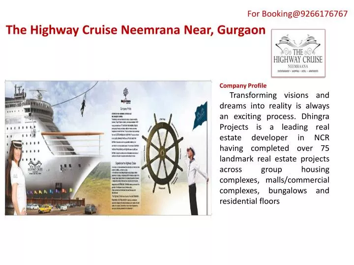 the highway cruise neemrana near gurgaon n.