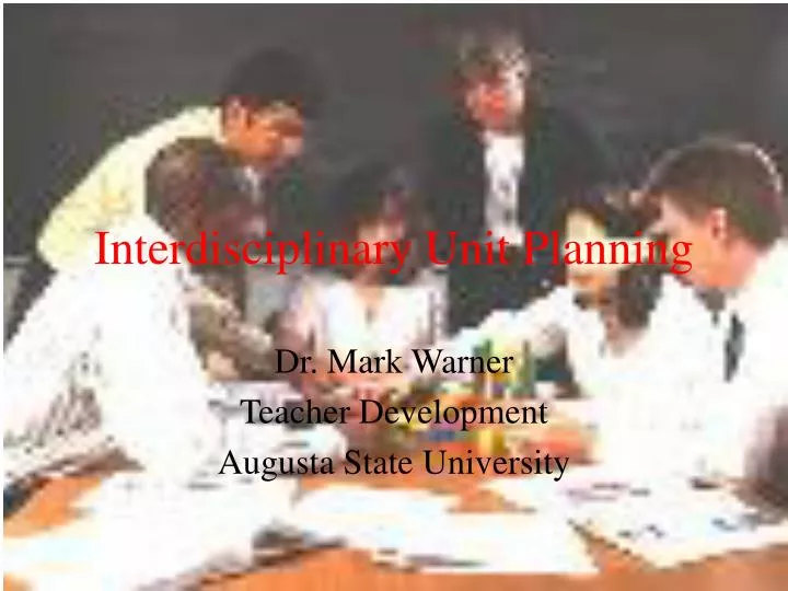 Ppt Interdisciplinary Unit Planning Powerpoint Presentation Free