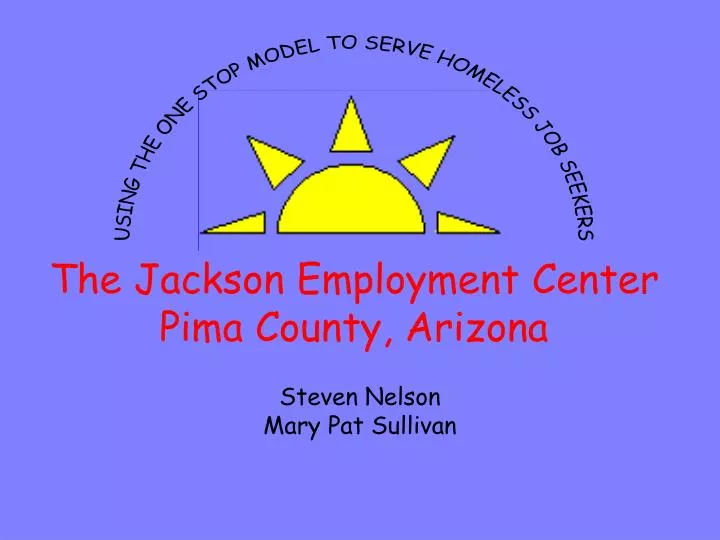 the jackson employment center pima county arizona n.
