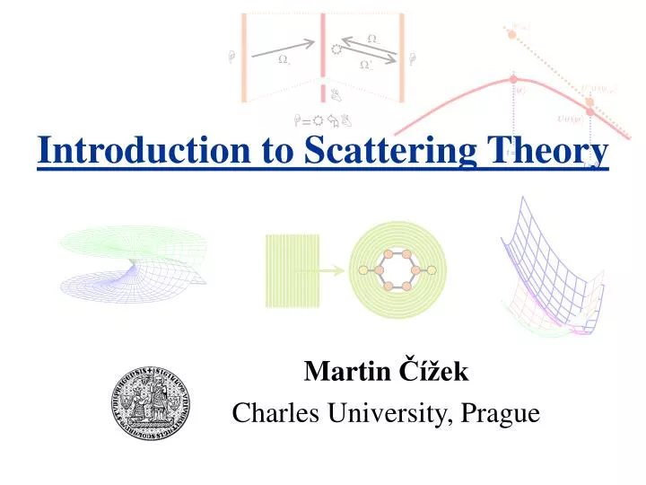 introduction to scattering theory n.