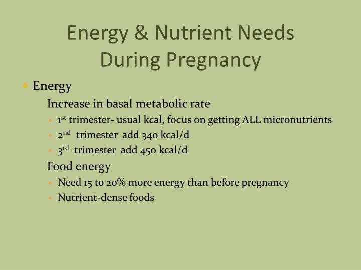 PPT Life Cycle Nutrition Pregnancy and Lactation PowerPoint