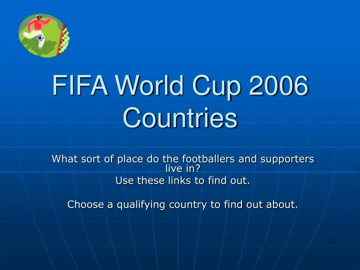 fifa world cup 2006 countries n.