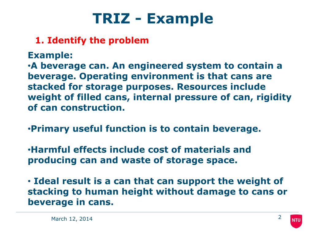 triz methodology of inventive problem solving ppt
