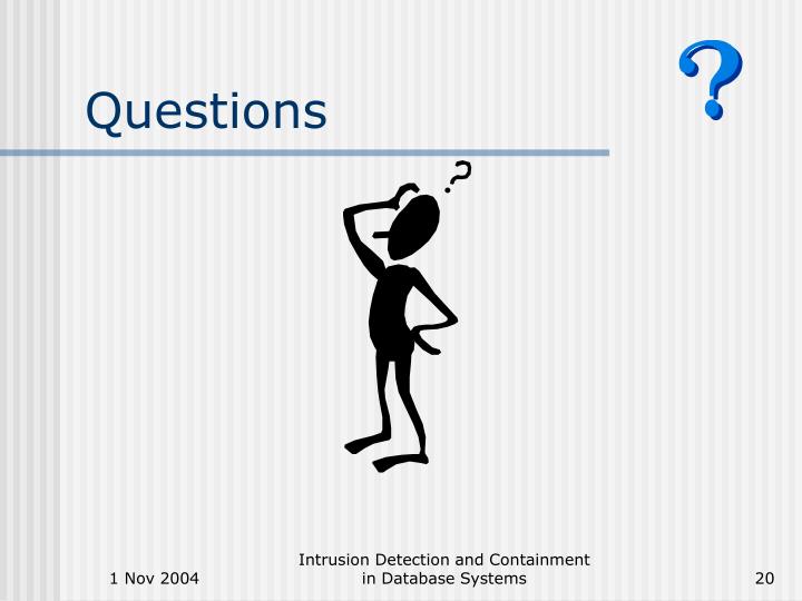 Master thesis intrusion detection