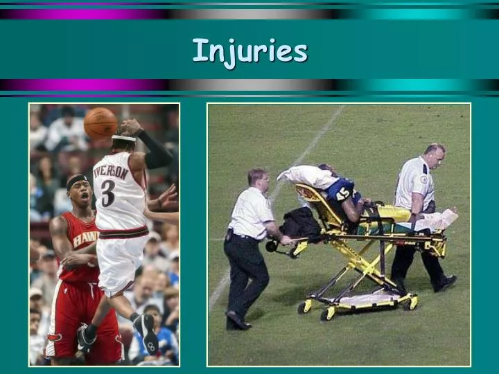 injuries n.