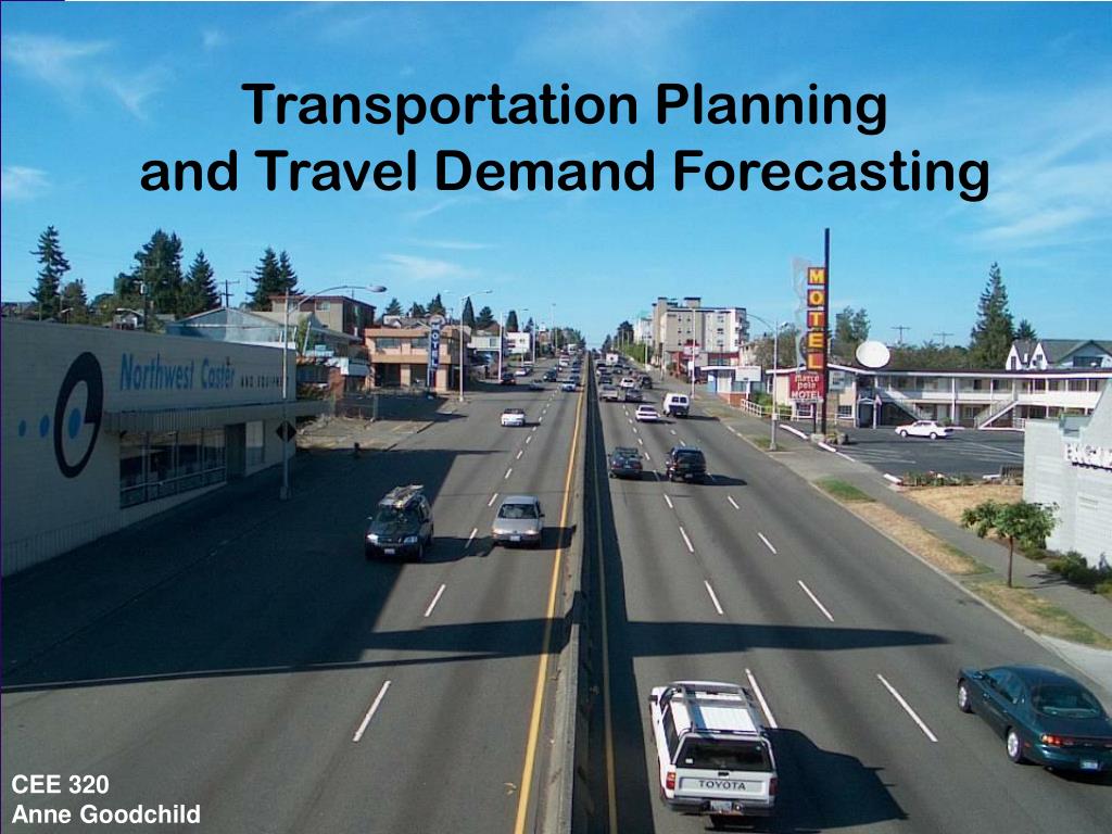 Transportation planning. Transport planning