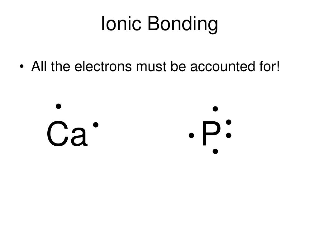 PPT - Chapter 15 Ionic Bonding and Ionic Compounds PowerPoint ...